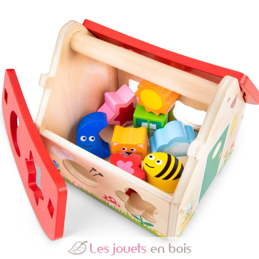Maison des formes - New Classic Toys