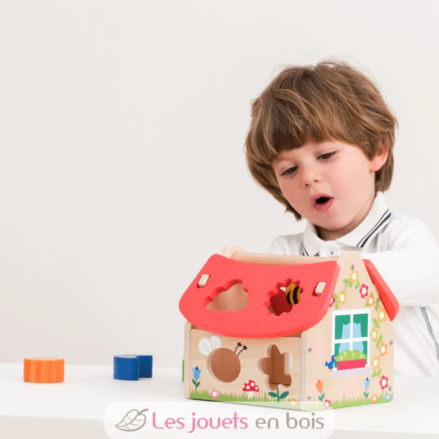 Maison des formes - New Classic Toys
