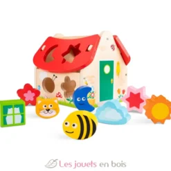 Maison des formes - New Classic Toys