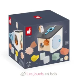 Maison des formes oiseau Sweet Cocoon - Janod