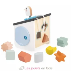 Maison des formes oiseau Sweet Cocoon - Janod