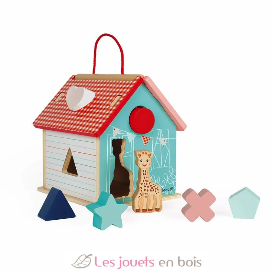 Maison des formes Sophie la Girafe - Janod
