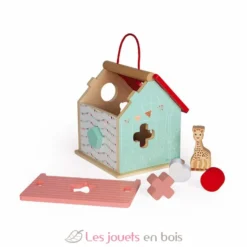 Maison des formes Sophie la Girafe - Janod