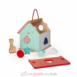Maison des formes Sophie la Girafe - Janod