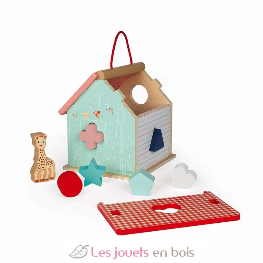 Maison des formes Sophie la Girafe - Janod