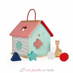Maison des formes Sophie la Girafe - Janod