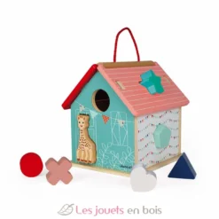 Maison des formes Sophie la Girafe - Janod