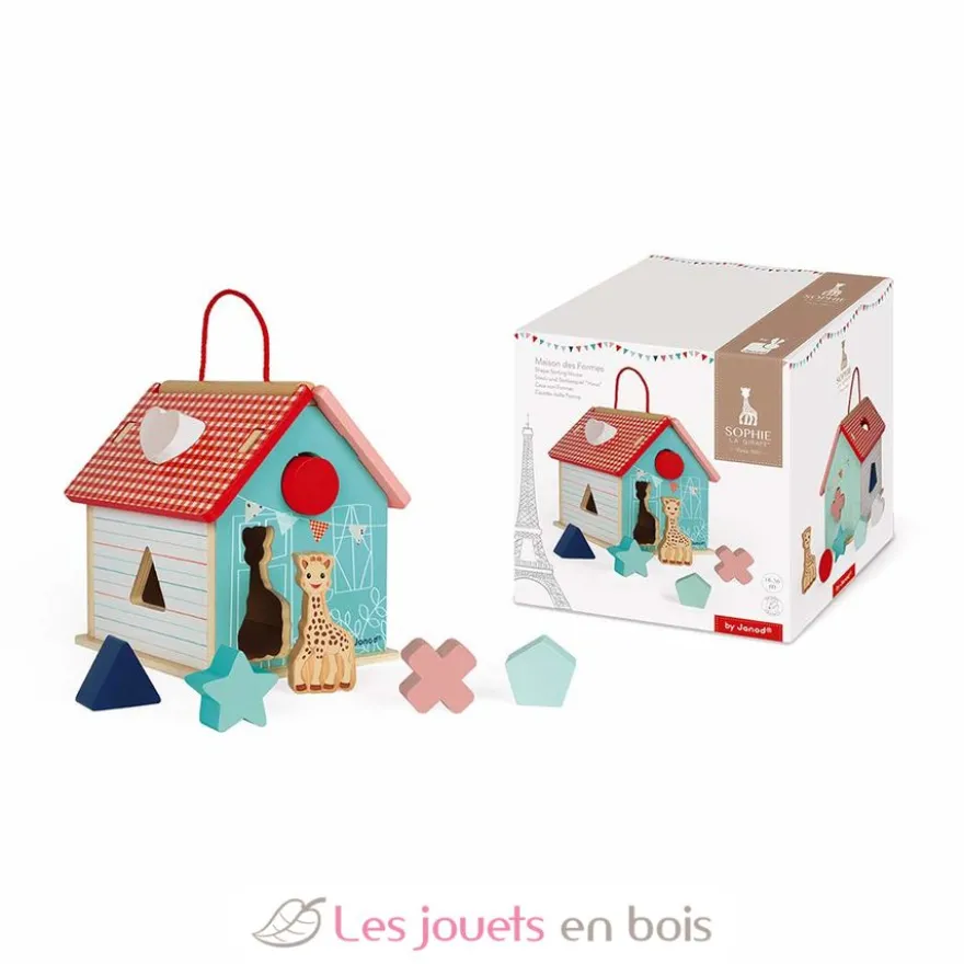 Maison des formes Sophie la Girafe - Janod