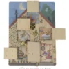Maison des lapins, tableau d'activités avec verrous - Egmont Toys