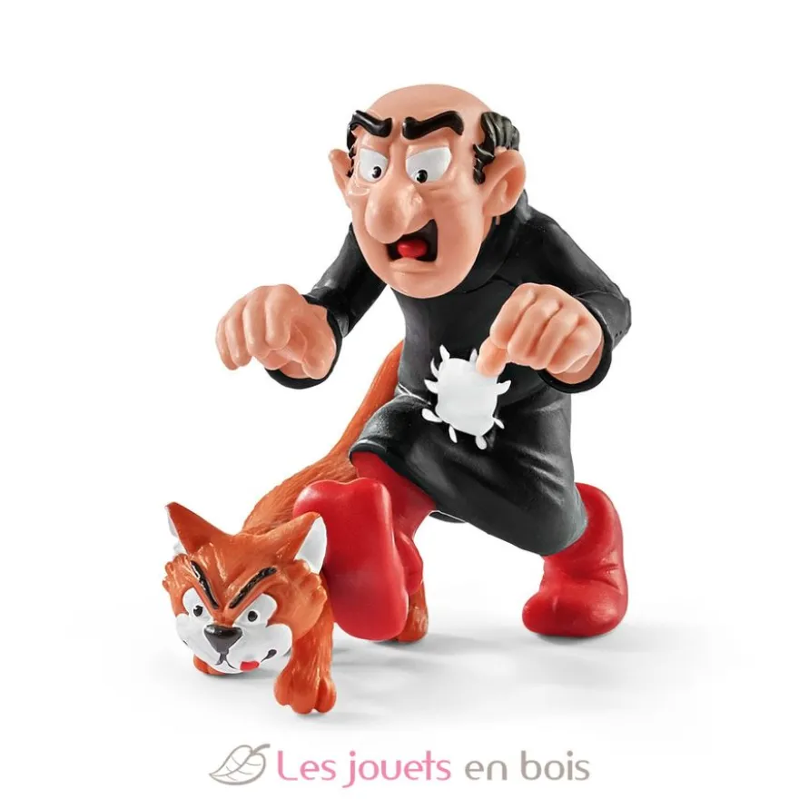 Maison des Schtroumpfs avec 2 figurines - Schleich