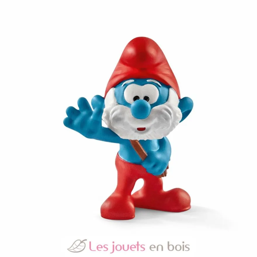 Maison des Schtroumpfs avec 2 figurines - Schleich