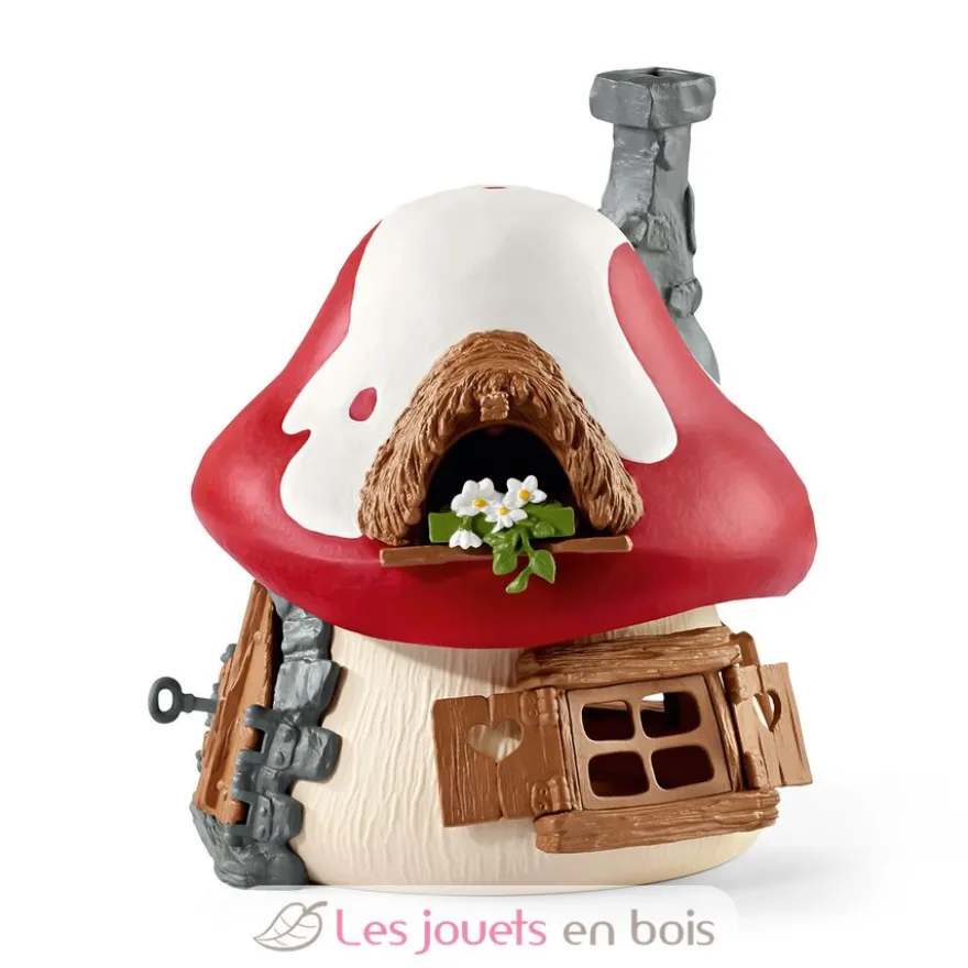 Maison des Schtroumpfs avec 2 figurines - Schleich