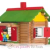 Maison Forestière 100 pièces - Jeujura