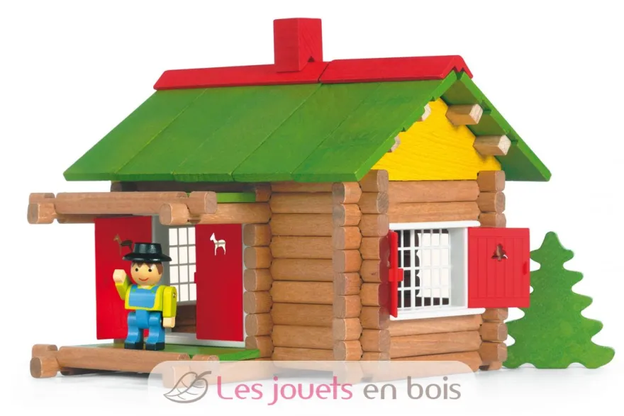 Maison Forestière 100 pièces - Jeujura