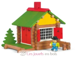 Maison Forestière 100 pièces - Jeujura