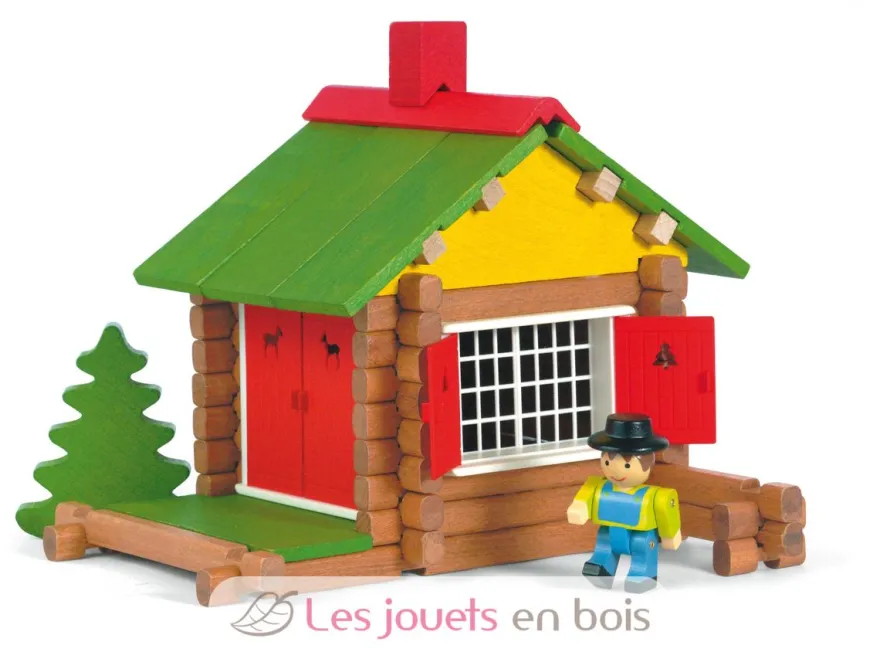 Maison Forestière 100 pièces - Jeujura