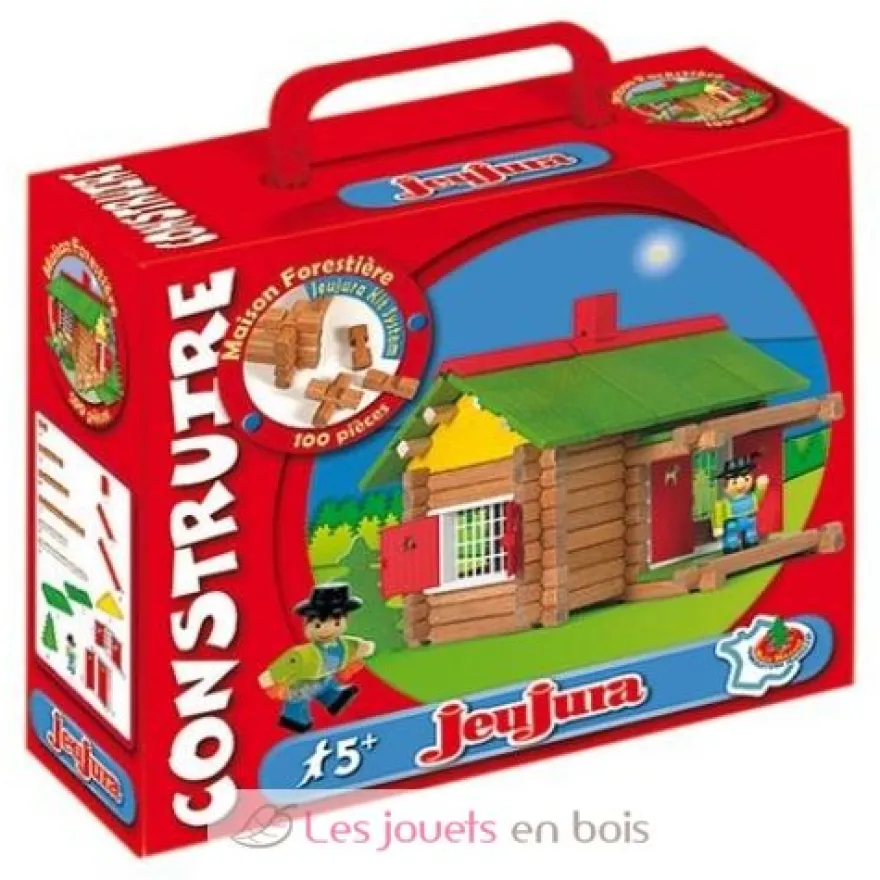 Maison Forestière 100 pièces - Jeujura