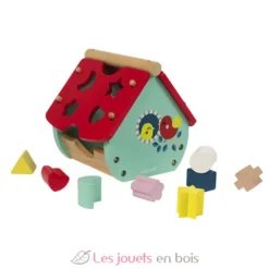 Maison à formes Baby Forest - Janod