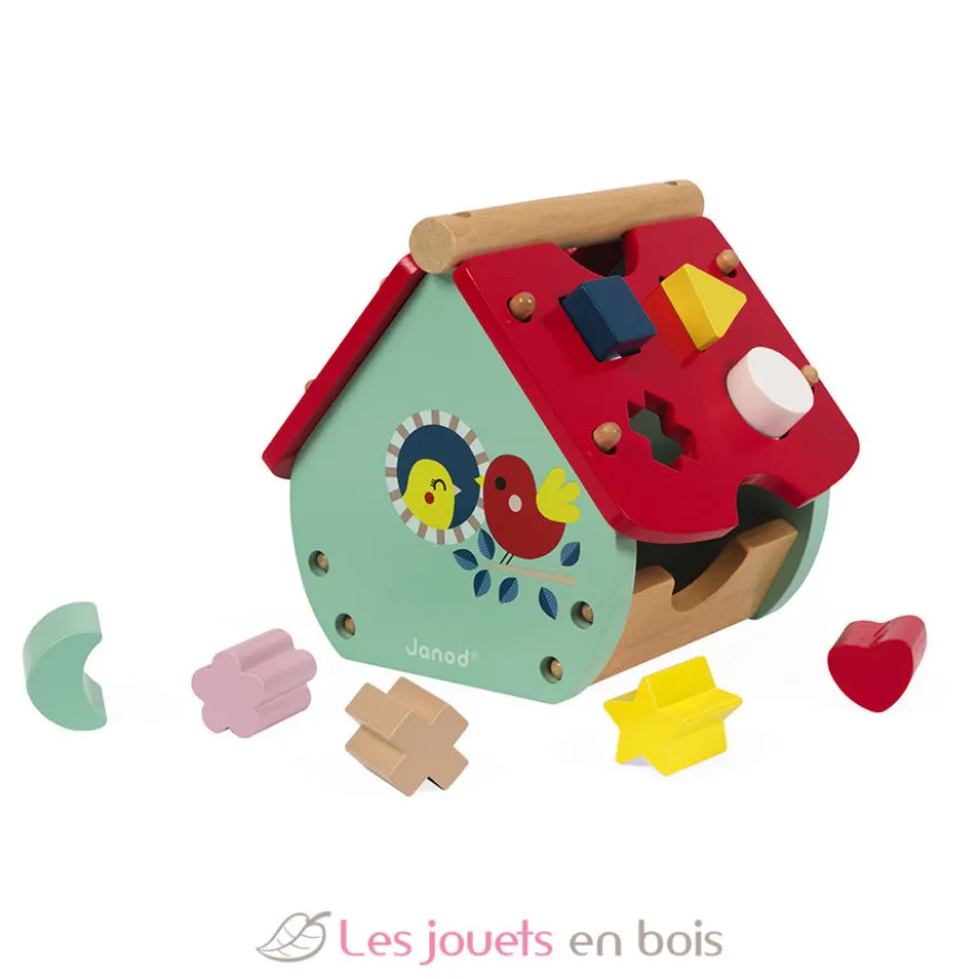 Maison à formes Baby Forest - Janod
