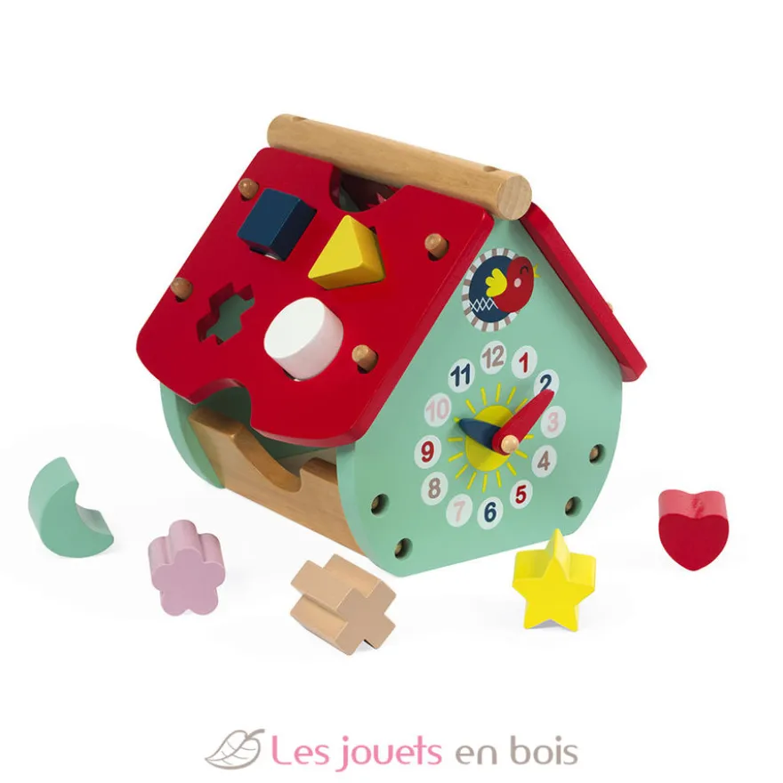 Maison à formes Baby Forest - Janod