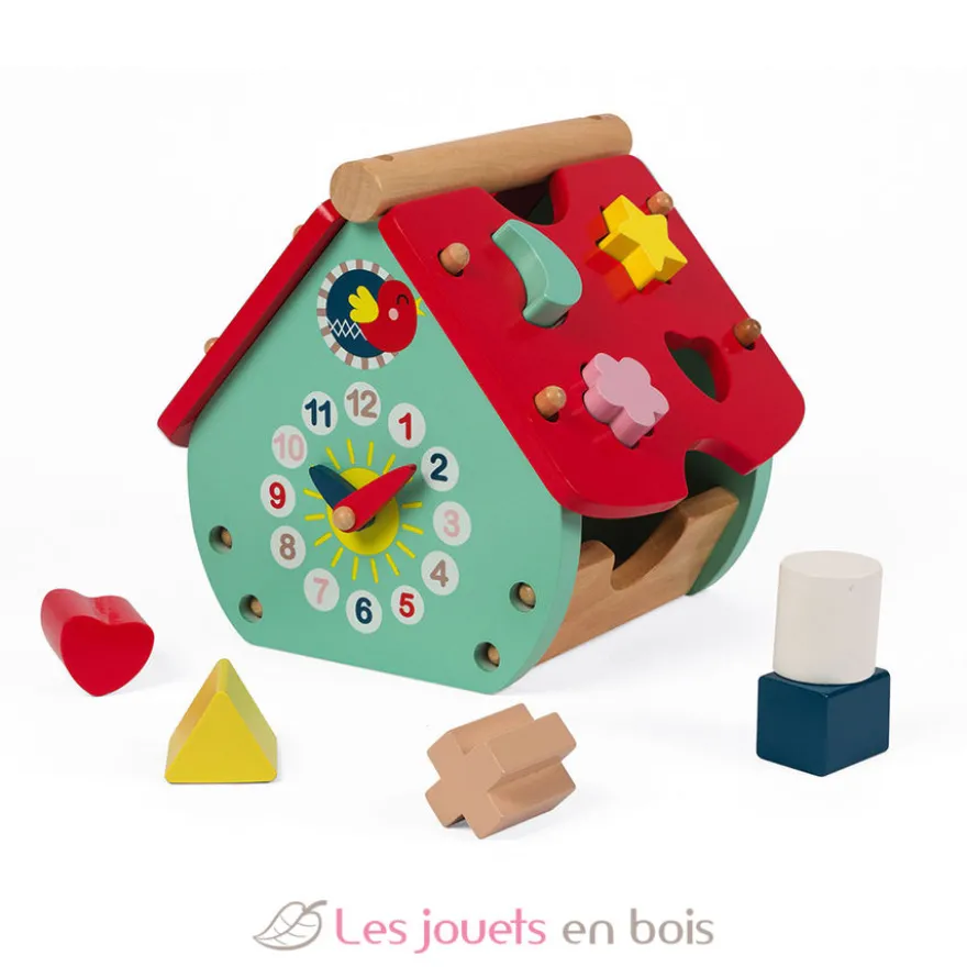Maison à formes Baby Forest - Janod
