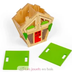Maison à insectes en bois pour enfants - Bigjigs Toys