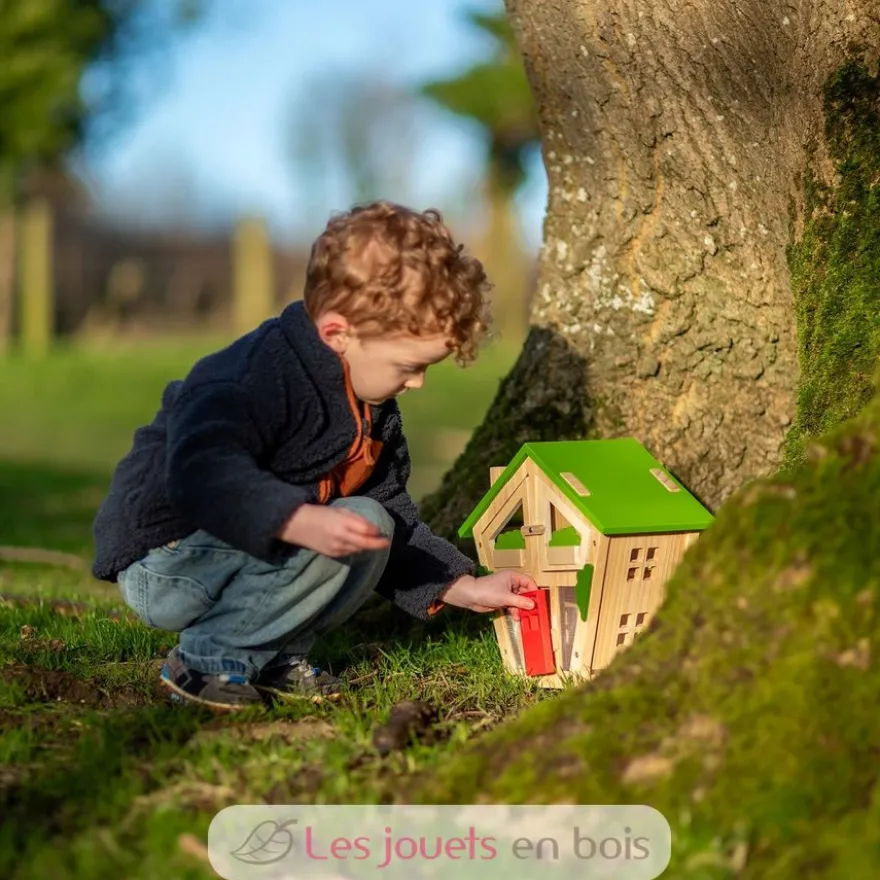 Maison à insectes en bois pour enfants - Bigjigs Toys