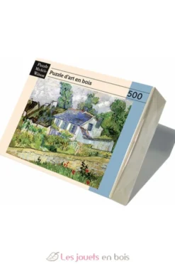 Maisons à Auvers de VAN GOGH - Puzzle Michèle Wilson