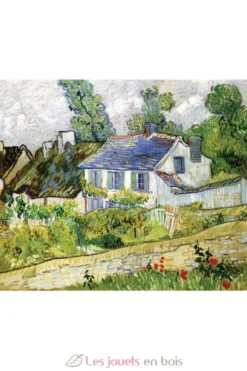 Maisons à Auvers de VAN GOGH - Puzzle Michèle Wilson