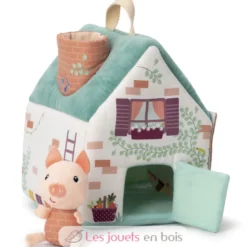 Maisons du loup et des 3 petits cochons - Lilliputiens