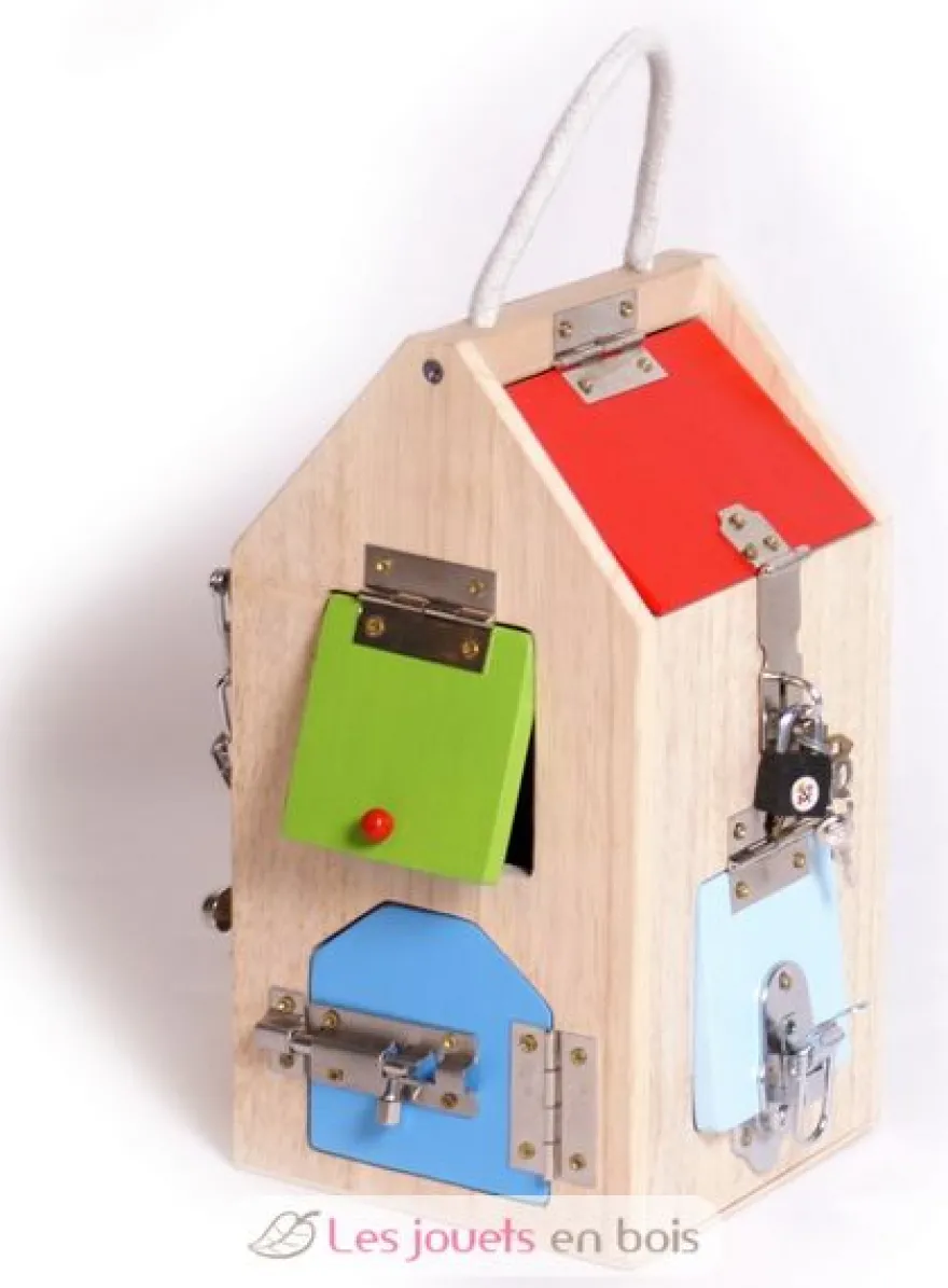 Maison à serrures - Small Foot company