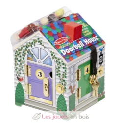 Maison à verrous et sonnettes - Melissa & Doug