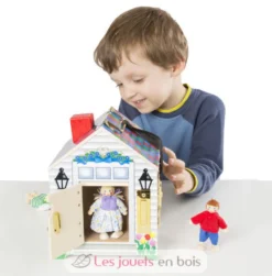 Maison à verrous et sonnettes - Melissa & Doug