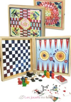Ma jolie boîte de jeux bucoliques - Vilac