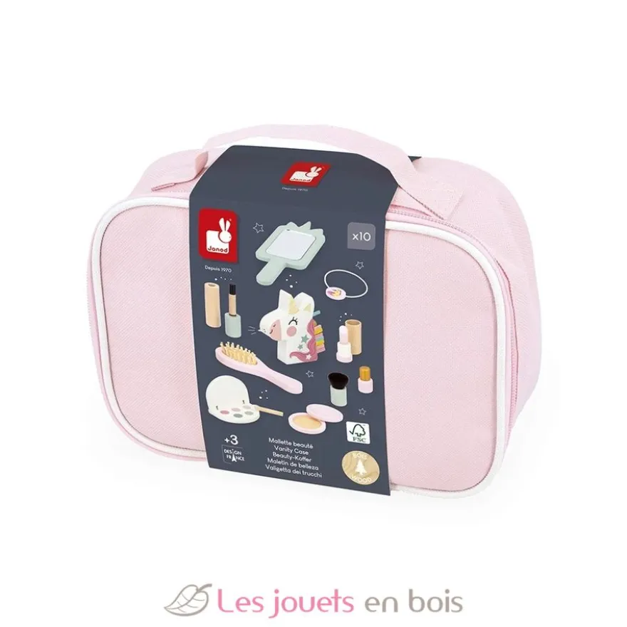 Mallette beauté Licorne - Janod
