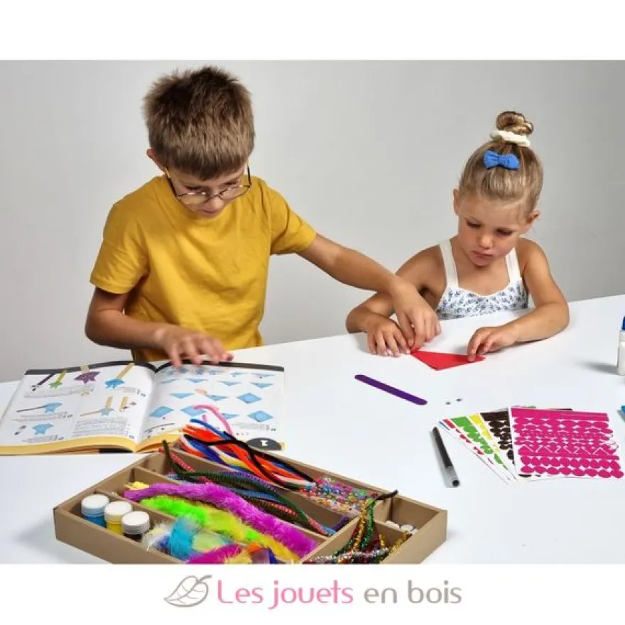 Mallette d'activités créatives - Buki France