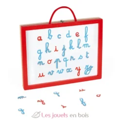 Mallette de lettres cursives 4 en 1 - Janod