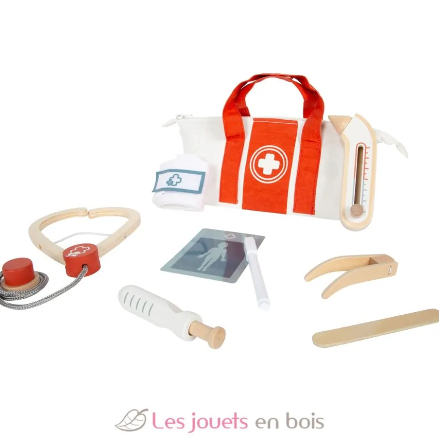 Mallette de médecin rouge - Small Foot company