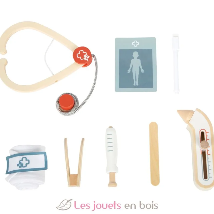 Mallette de médecin rouge - Small Foot company