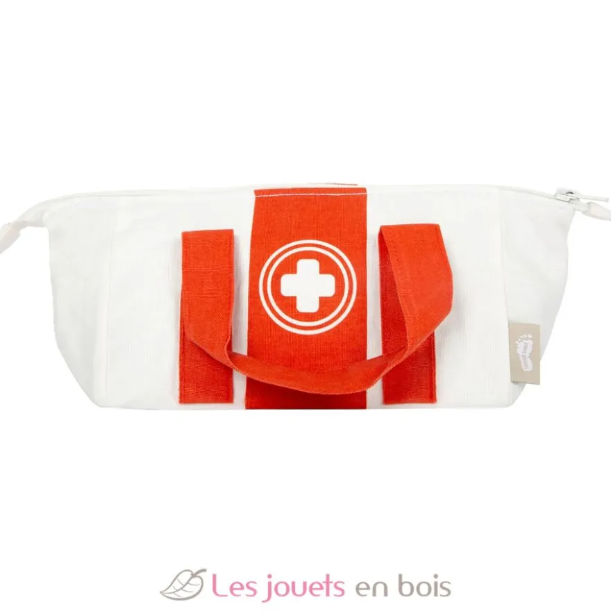 Mallette de médecin rouge - Small Foot company