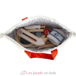 Mallette de médecin rouge - Small Foot company