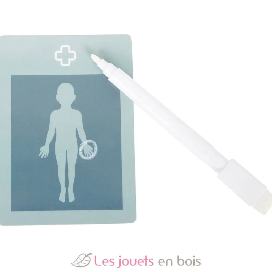 Mallette de médecin rouge - Small Foot company