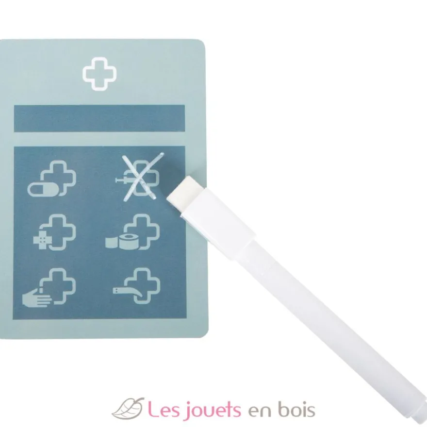Mallette de médecin rouge - Small Foot company