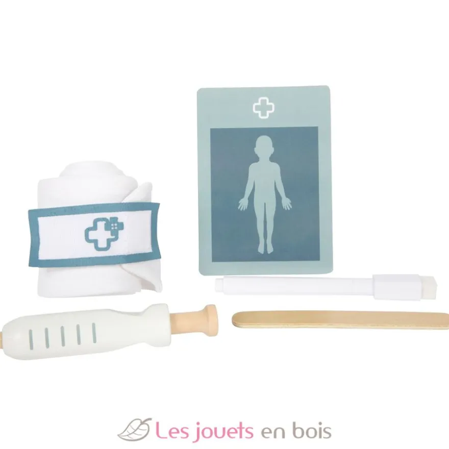 Mallette de médecin rouge - Small Foot company