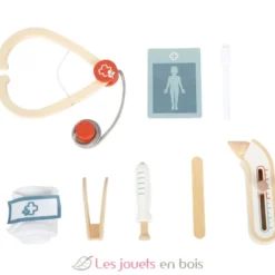 Mallette de médecin rouge - Small Foot company