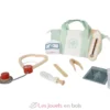Mallette de médecin vert sauge - Small Foot company