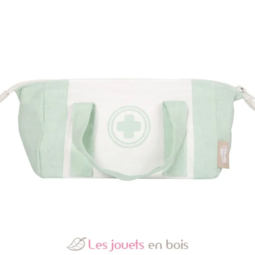 Mallette de médecin vert sauge - Small Foot company