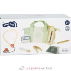 Mallette de médecin vert sauge - Small Foot company