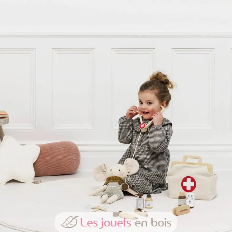 Mallette de vétérinaire et ses accessoires - Le Toy Van