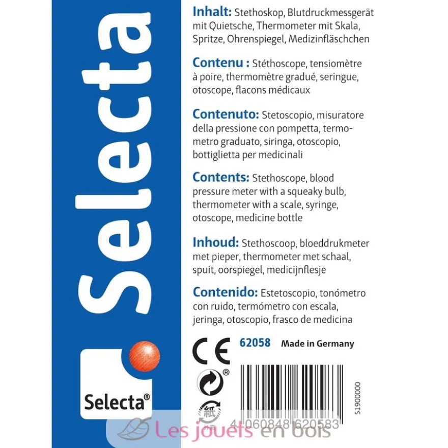 Mallette du docteur - Selecta